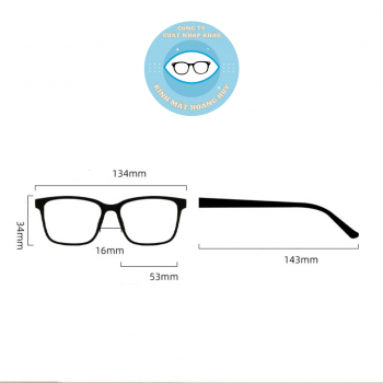 Gọng nhựa mã 3526 có 9 mã màu